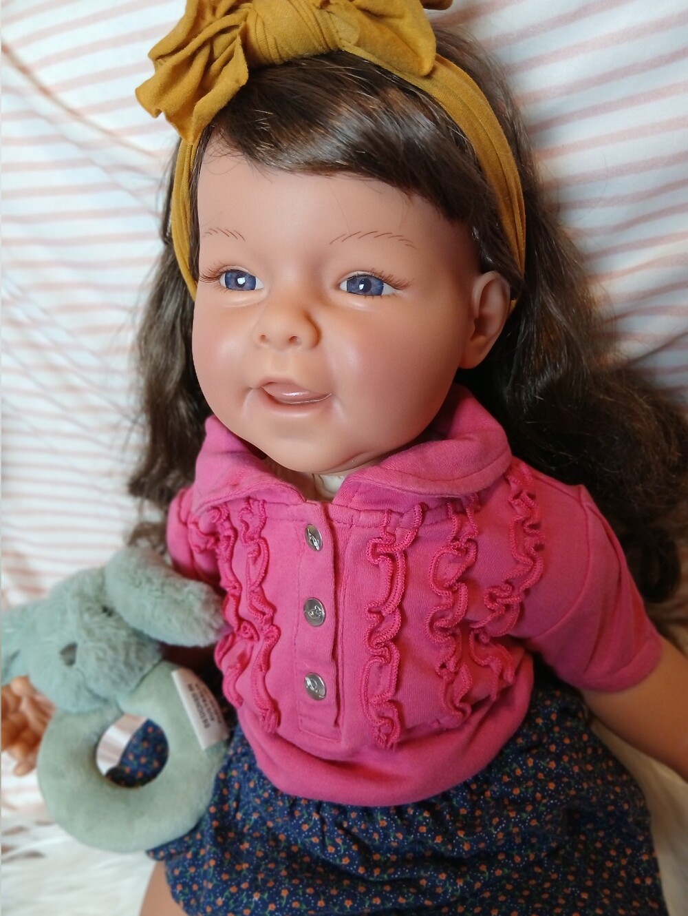 Lee Middleton Reva Schick Doll Reborn Toddler Girl Collectible Toy